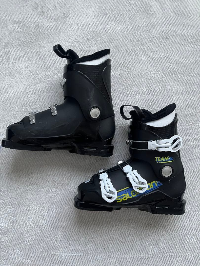 ☆美品☆Salomon TEAM 子ども用スキーブーツ24-24.5㎝