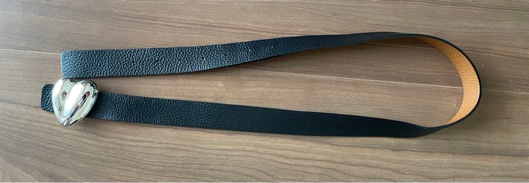 【A VACATION/アヴァケーション】HEARTバックル ベルト