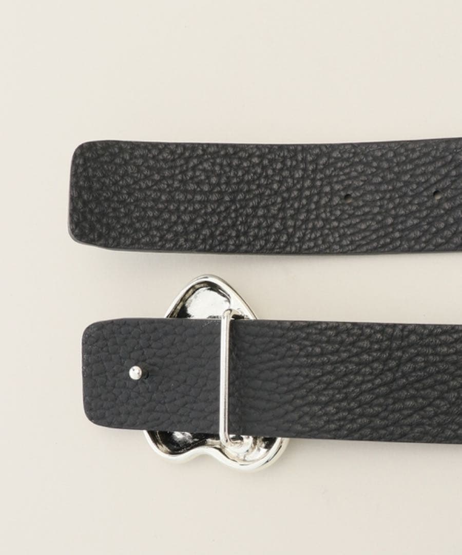 【A VACATION/アヴァケーション】HEARTバックル ベルト