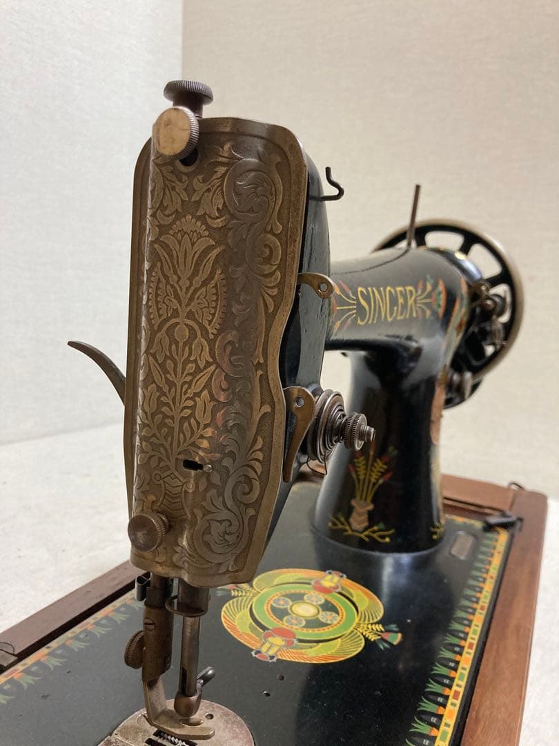 希少 アンティーク SINGER シンガーミシン