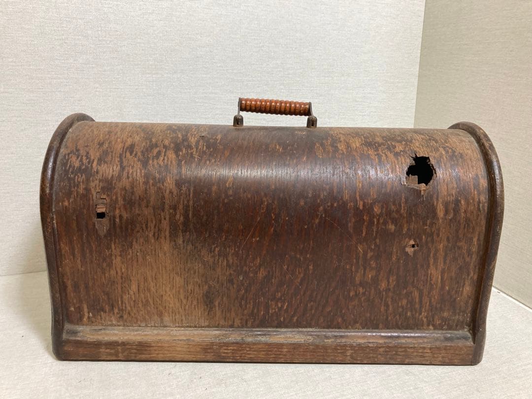 希少 アンティーク SINGER シンガーミシン