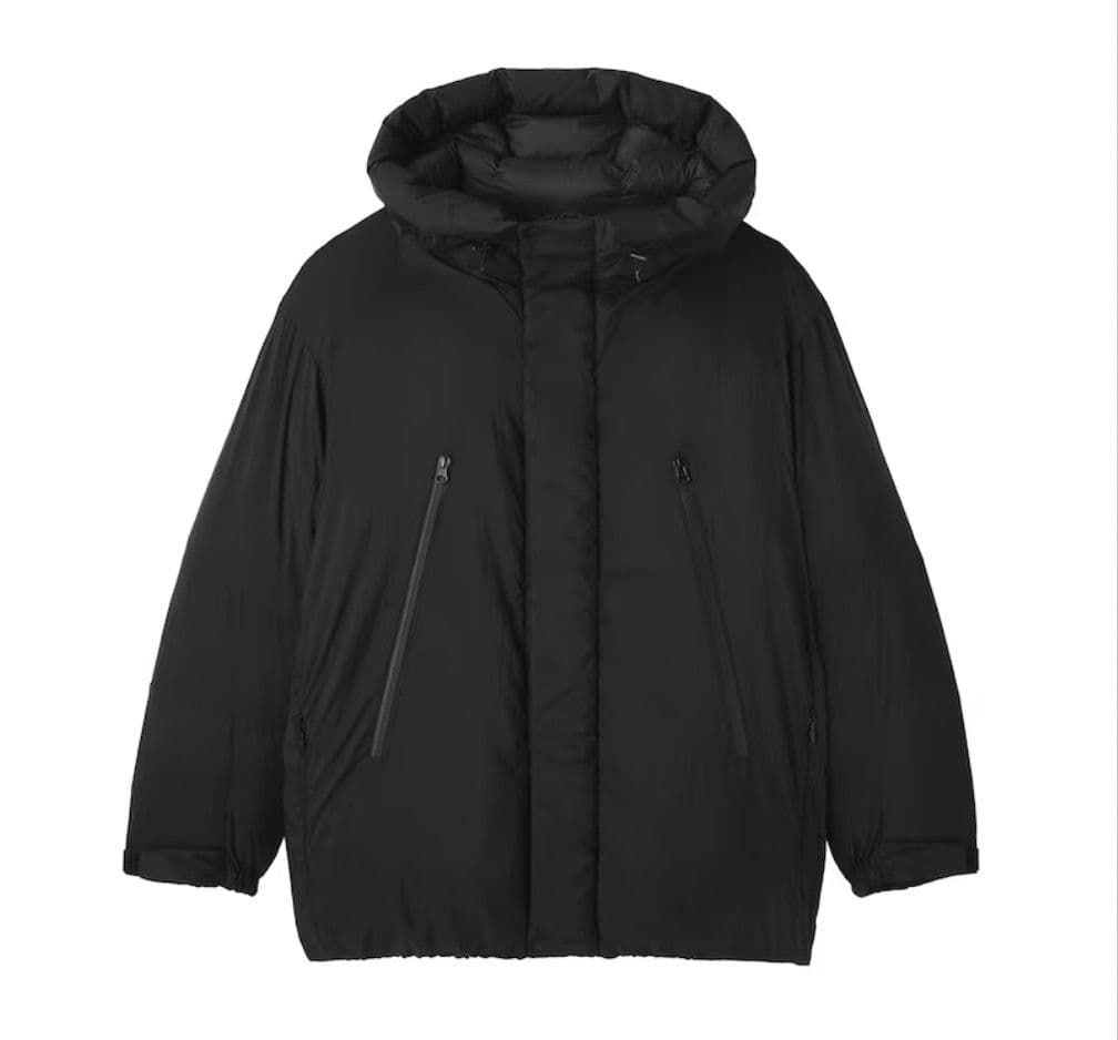 MUJI Labo ダウンジャケット М 黒 未使用タグ付 2025秋冬新作 - メルカリ