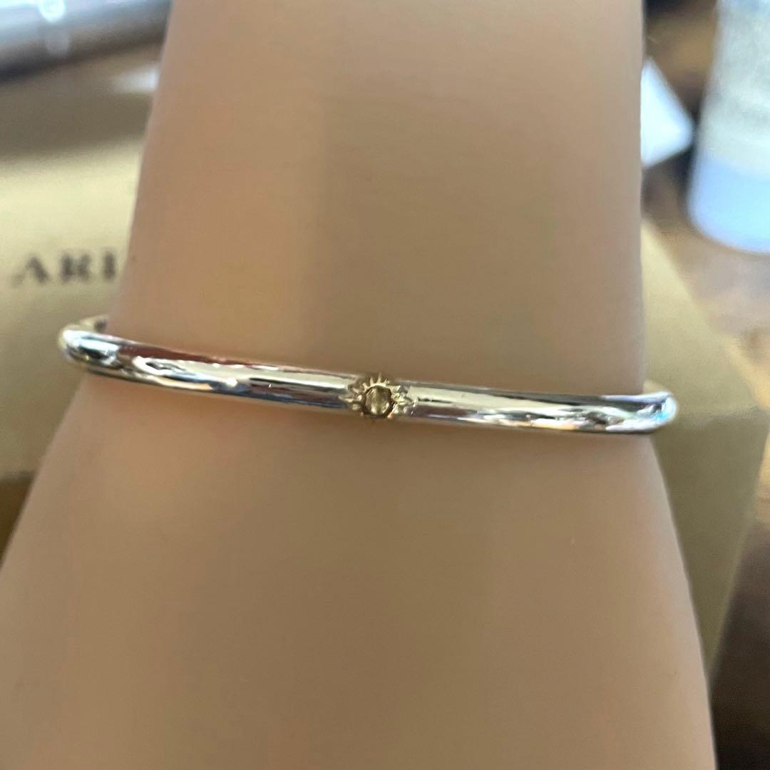 極美品　レディース　バングル　ブレスレット　アリゾナフリーダム　Sサイズ