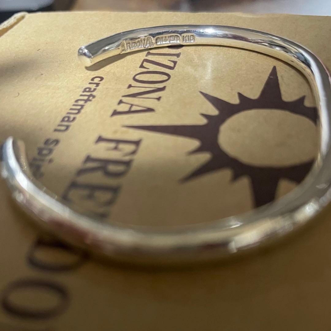 極美品　レディース　バングル　ブレスレット　アリゾナフリーダム　Sサイズ