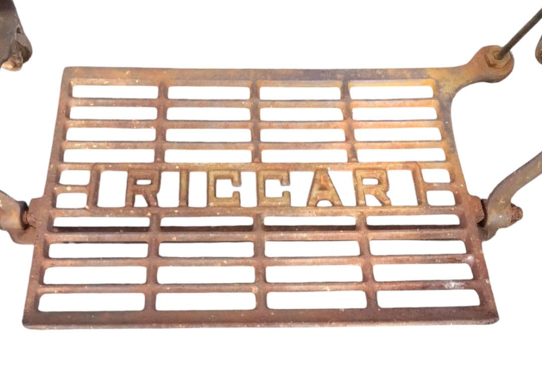 昭和レトロ　RICCAR　足踏みミシン　ミシン台