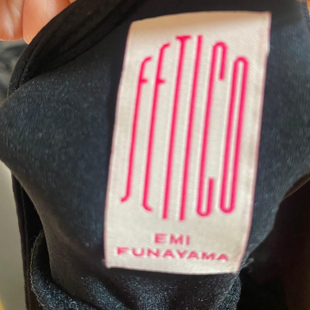 トップス FETICO NYLON JERSEY GATHERED BODYSUIT