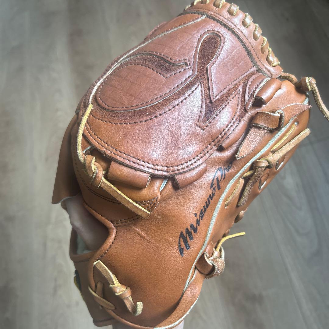 ミズノプロ　軟式グローブ　投手用