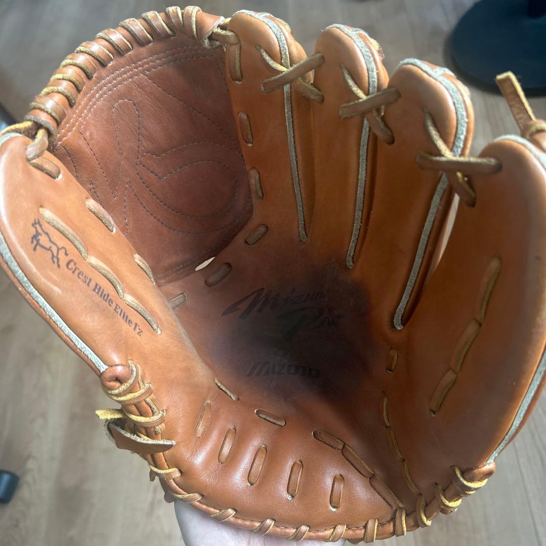 ミズノプロ　軟式グローブ　投手用