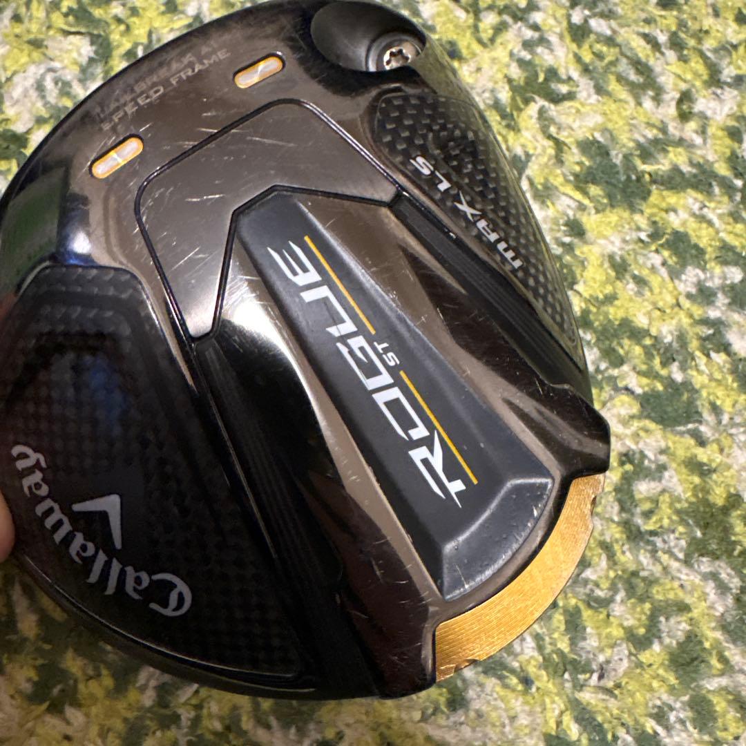 Callaway ROGUE ST MAX LS 9.0 ドライバー ヘッドのみ