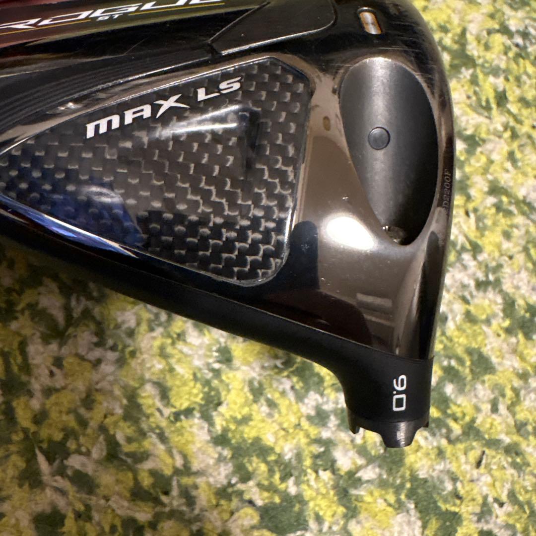 Callaway ROGUE ST MAX LS 9.0 ドライバー ヘッドのみ