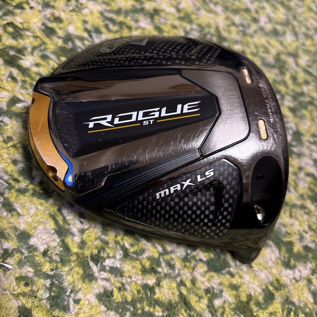 Callaway ROGUE ST MAX LS 9.0 ドライバー ヘッドのみ