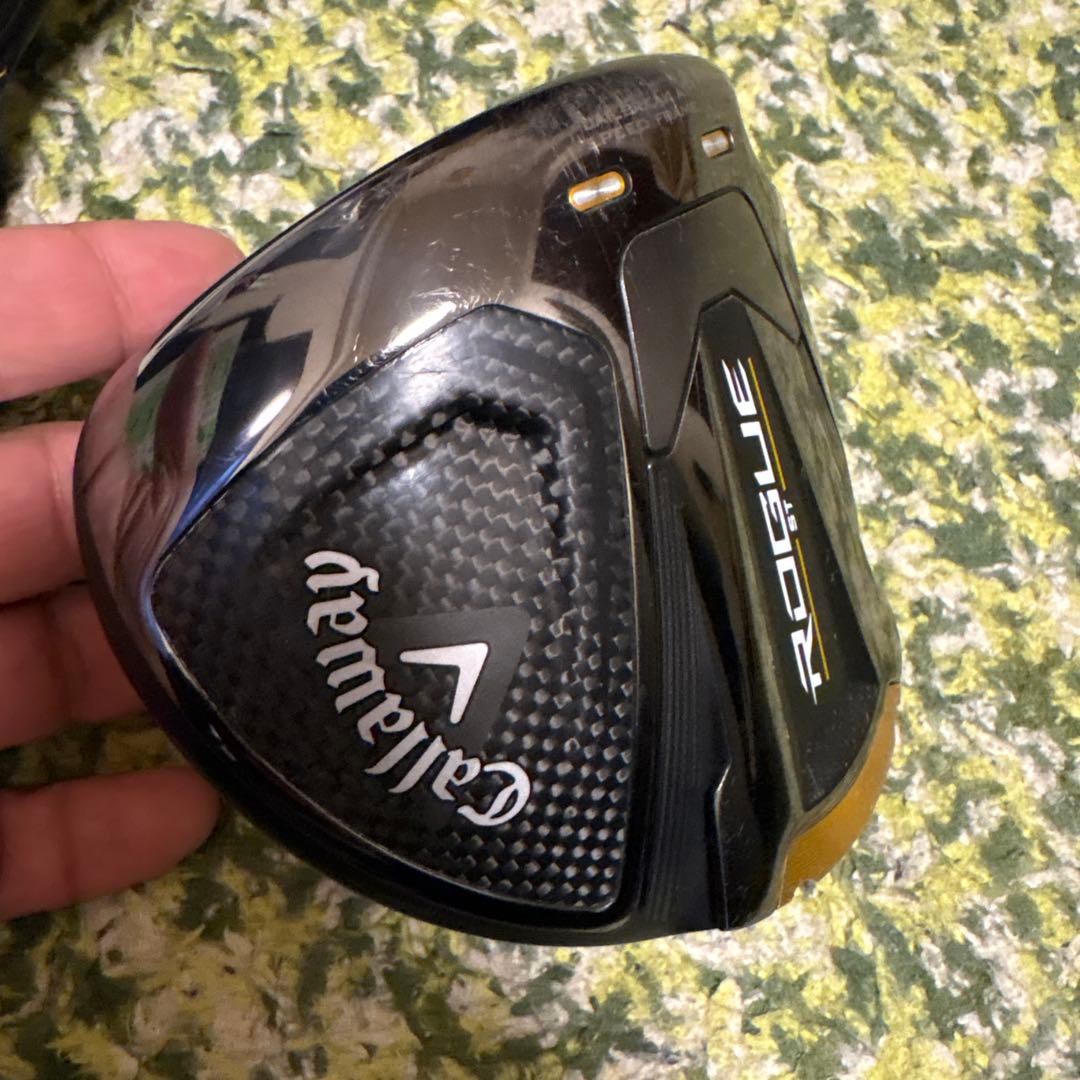Callaway ROGUE ST MAX LS 9.0 ドライバー ヘッドのみ