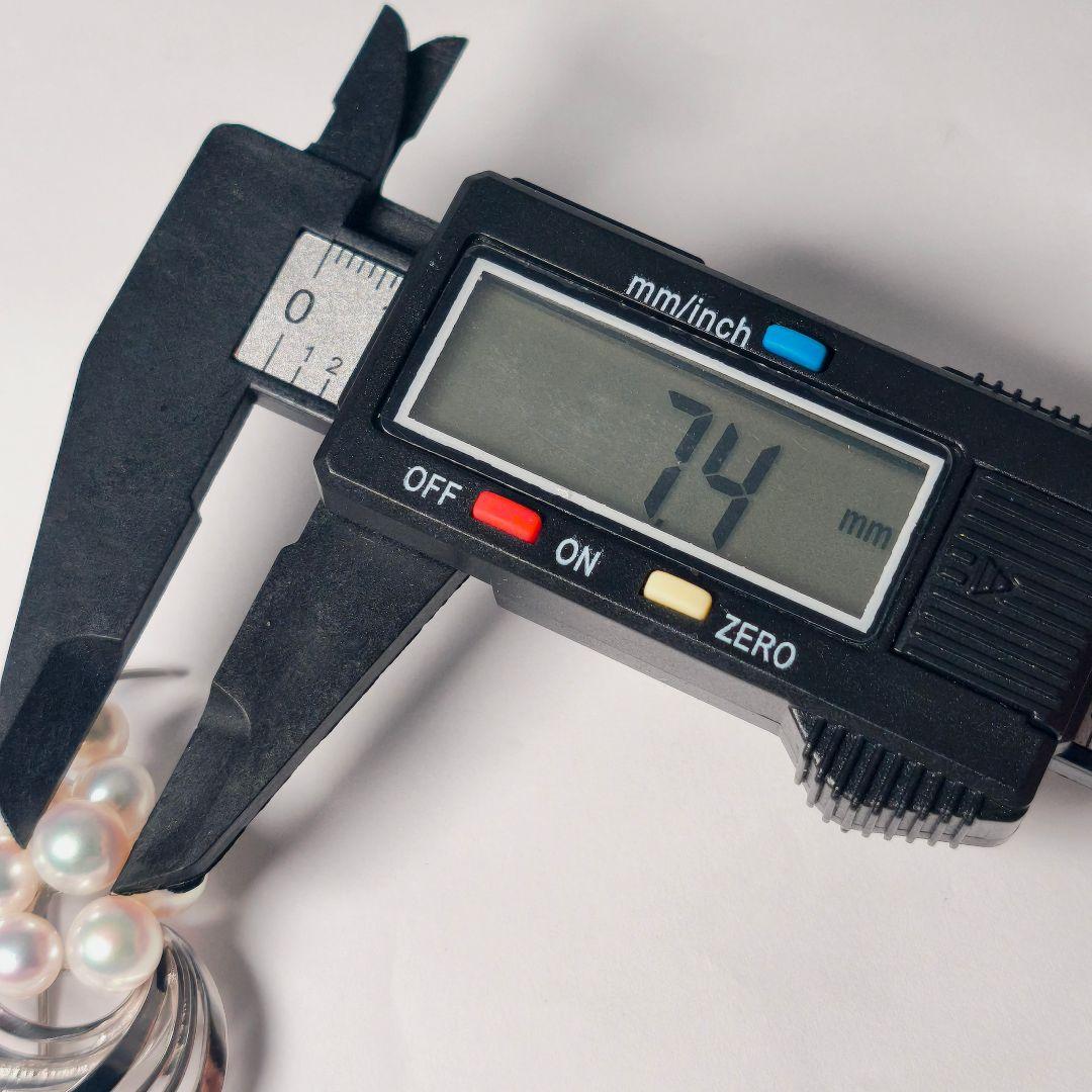 【極美品 最高級!!】ミキモト ブローチ パール フォーマル 8珠 皇室御用達