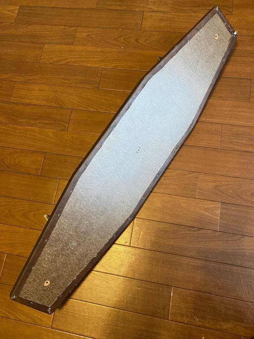 美品 80s ウォールハンガー バッファローホーン 水牛の角 ヴィンテージ