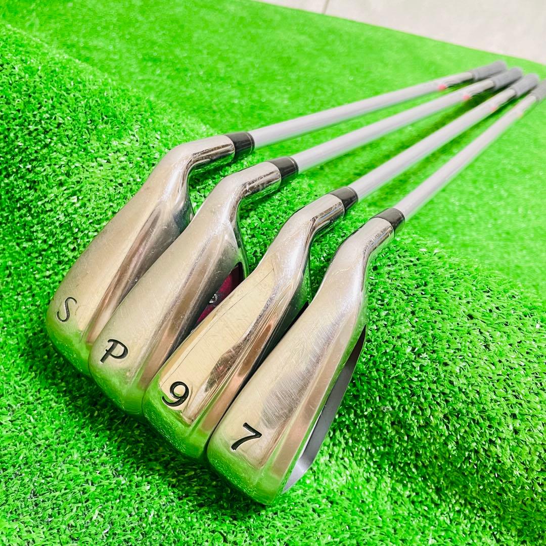 美品　キャロウェイ ソレイユ gems レディースクラブセット 8本 L 初心者