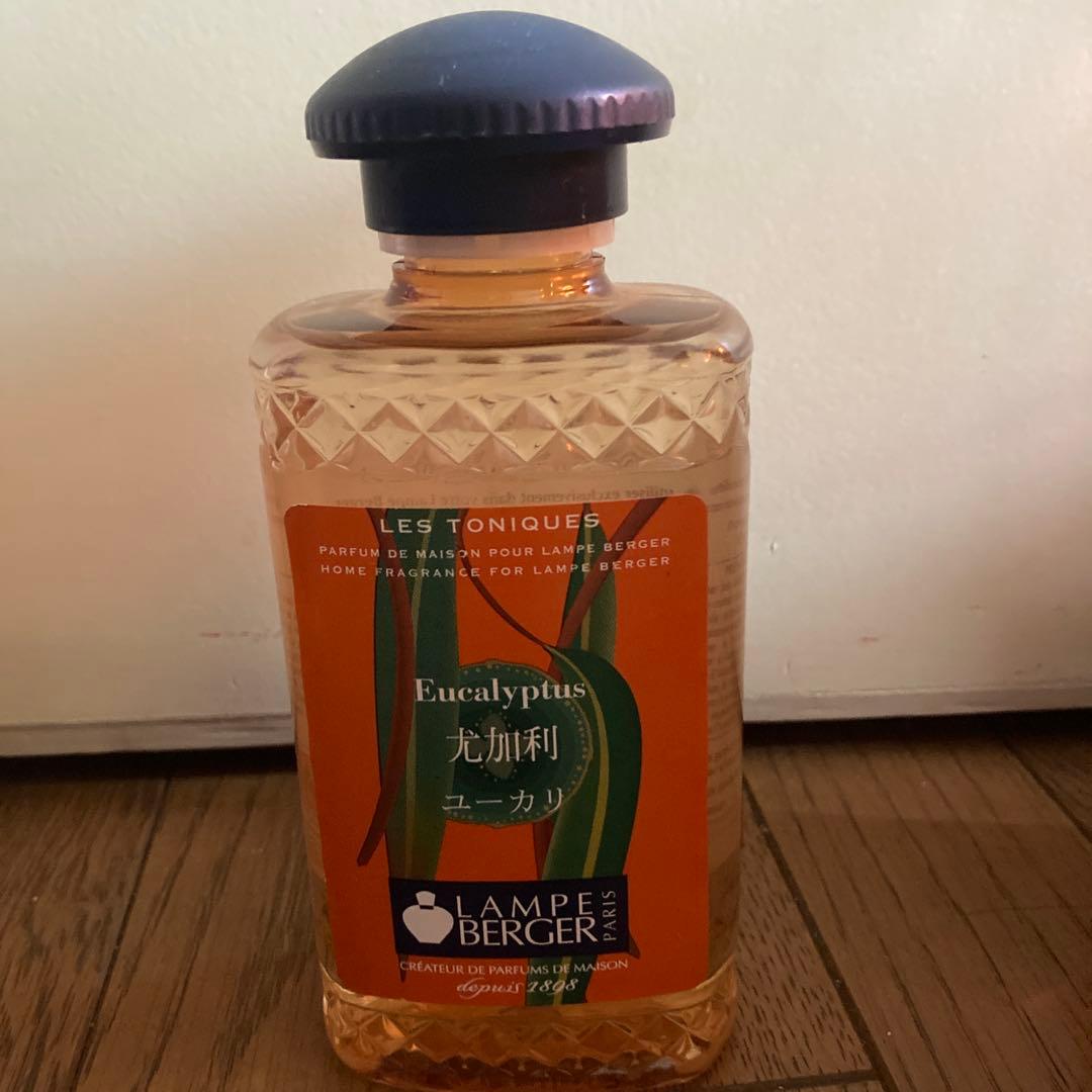 ランプベルジェ　DCHL ガラスボトルとリフィルセット　BERGER