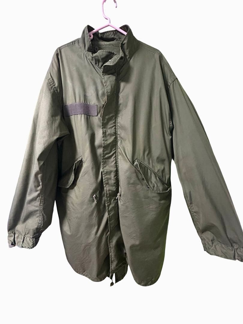 焼*ー様 U.S.ARMY M-65 モッズコート フィッシュテール　ライナー付