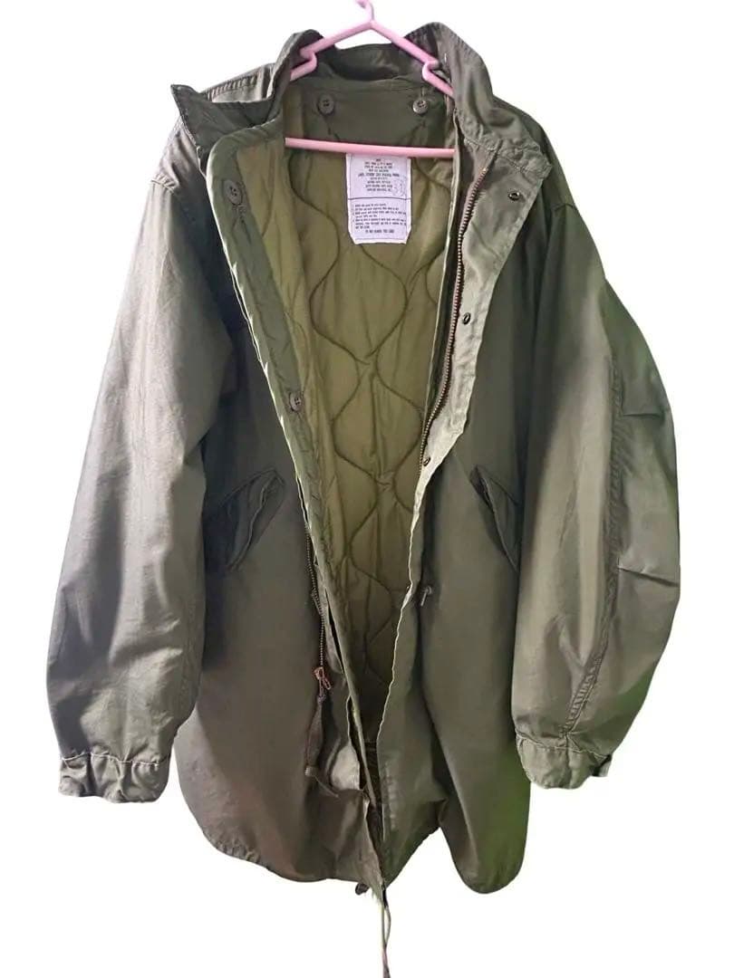 焼*ー様 U.S.ARMY M-65 モッズコート フィッシュテール　ライナー付