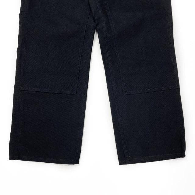 カーハート ワークパンツ US購入 ダブルニー(38×30)黒 181218