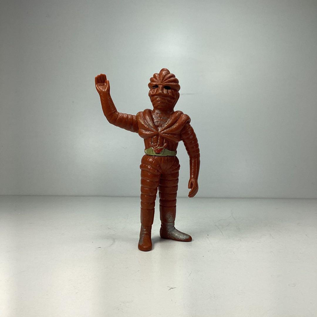 当時モノ』サナギマン ポピーソフビ イナズマン - メルカリ