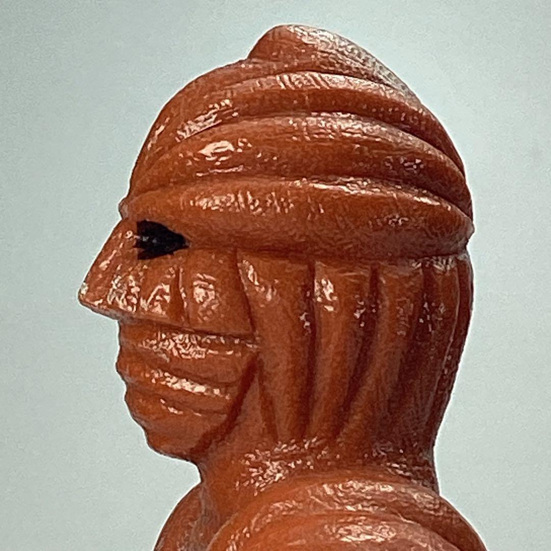 当時モノ』サナギマン ポピーソフビ イナズマン - メルカリ