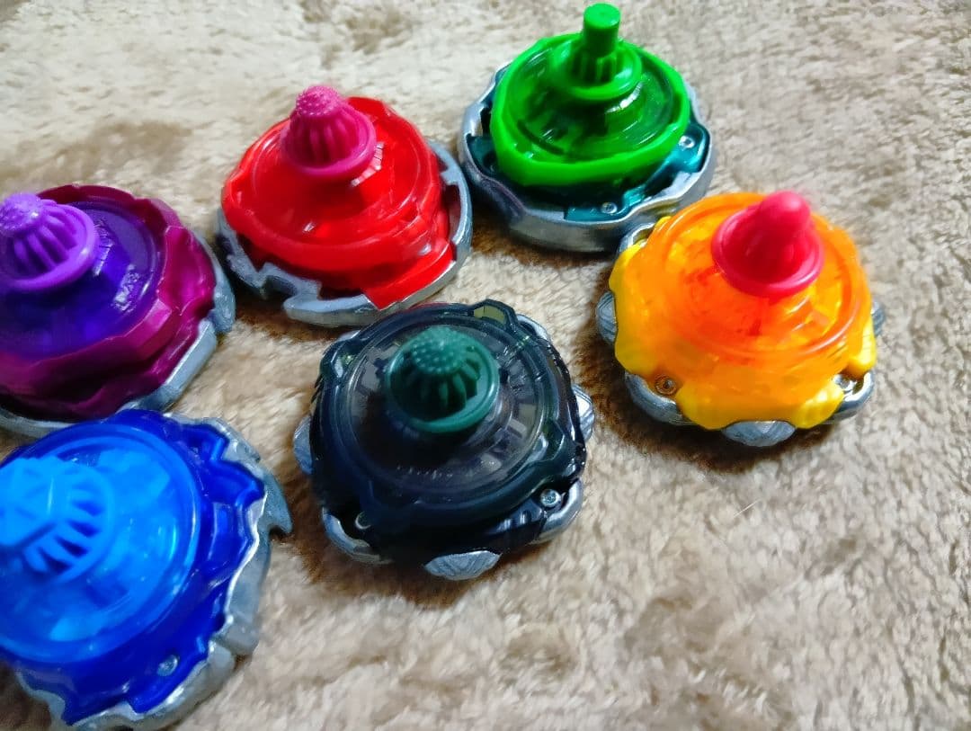 ③　ベイブレードx　ランダムブースターVol.4 フルコンプ　ウィザードロッド