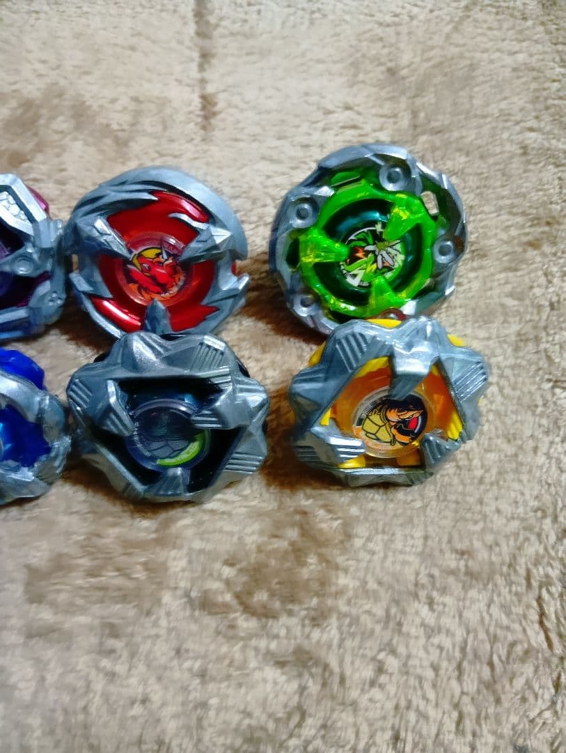 ③　ベイブレードx　ランダムブースターVol.4 フルコンプ　ウィザードロッド