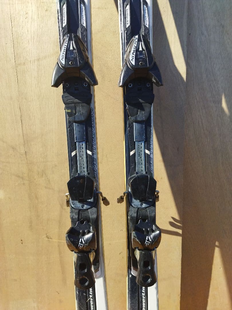 SALOMONサロモン スキー板 powerline 24 ビンディング付き