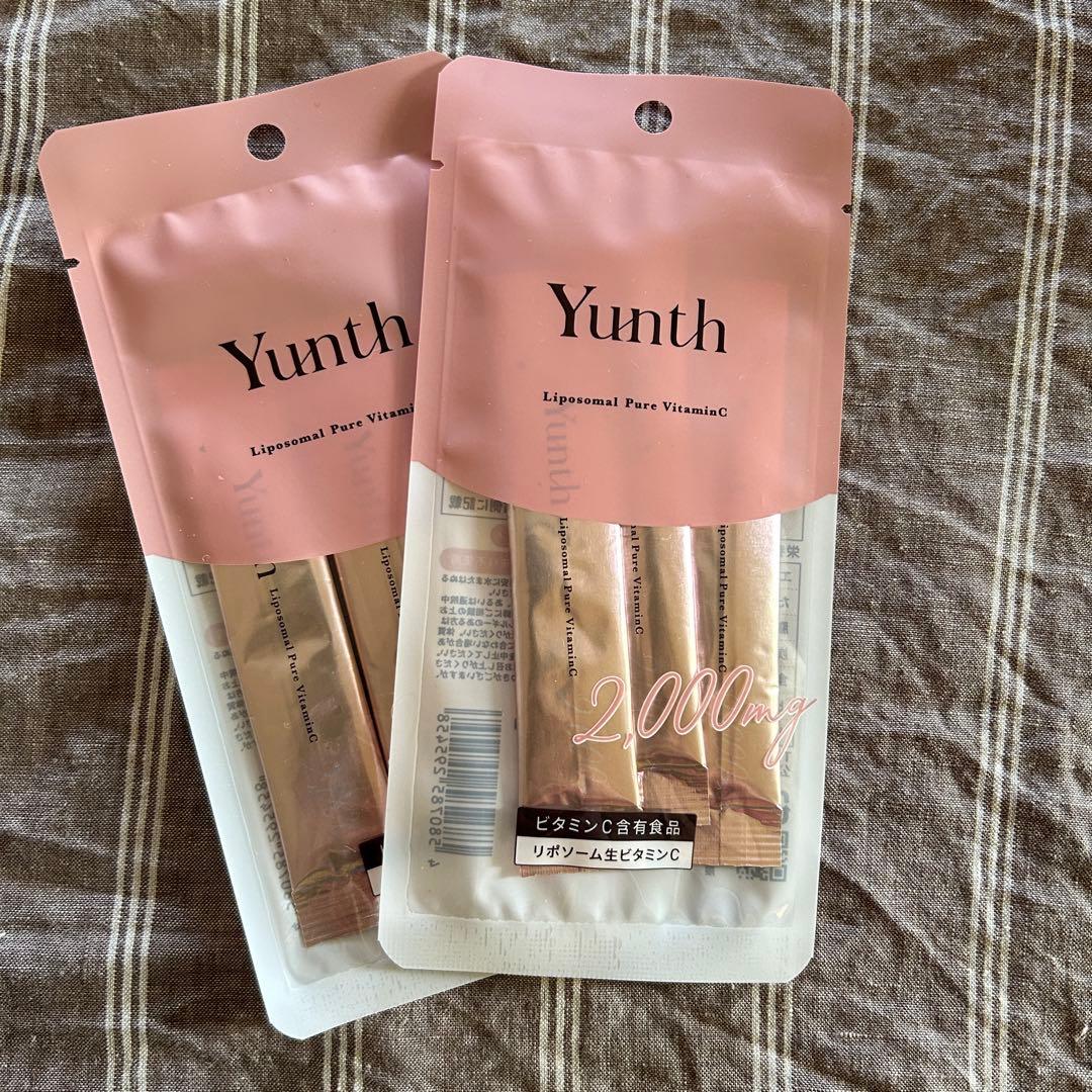 【新品未開封】Yunth ユンス 生VAダーマ美容液 28包入×3箱＋「おまけ」