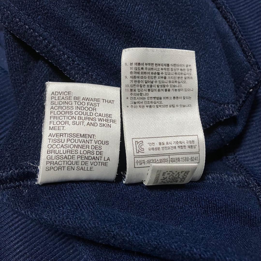 アディダスオリジナルス　ワンポイント刺繍　トラックジャケット　ネイビー　Ｌ