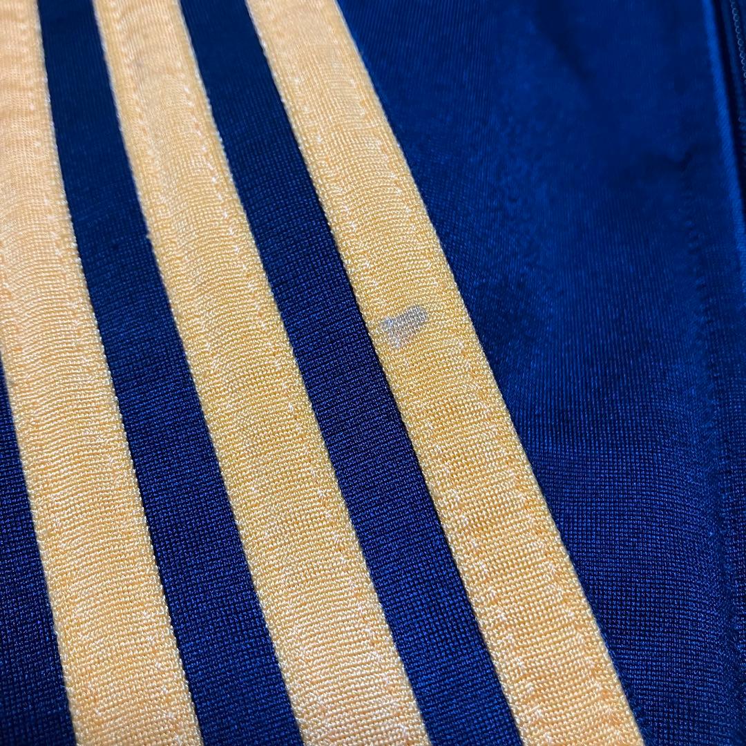 アディダスオリジナルス　ワンポイント刺繍　トラックジャケット　ネイビー　Ｌ