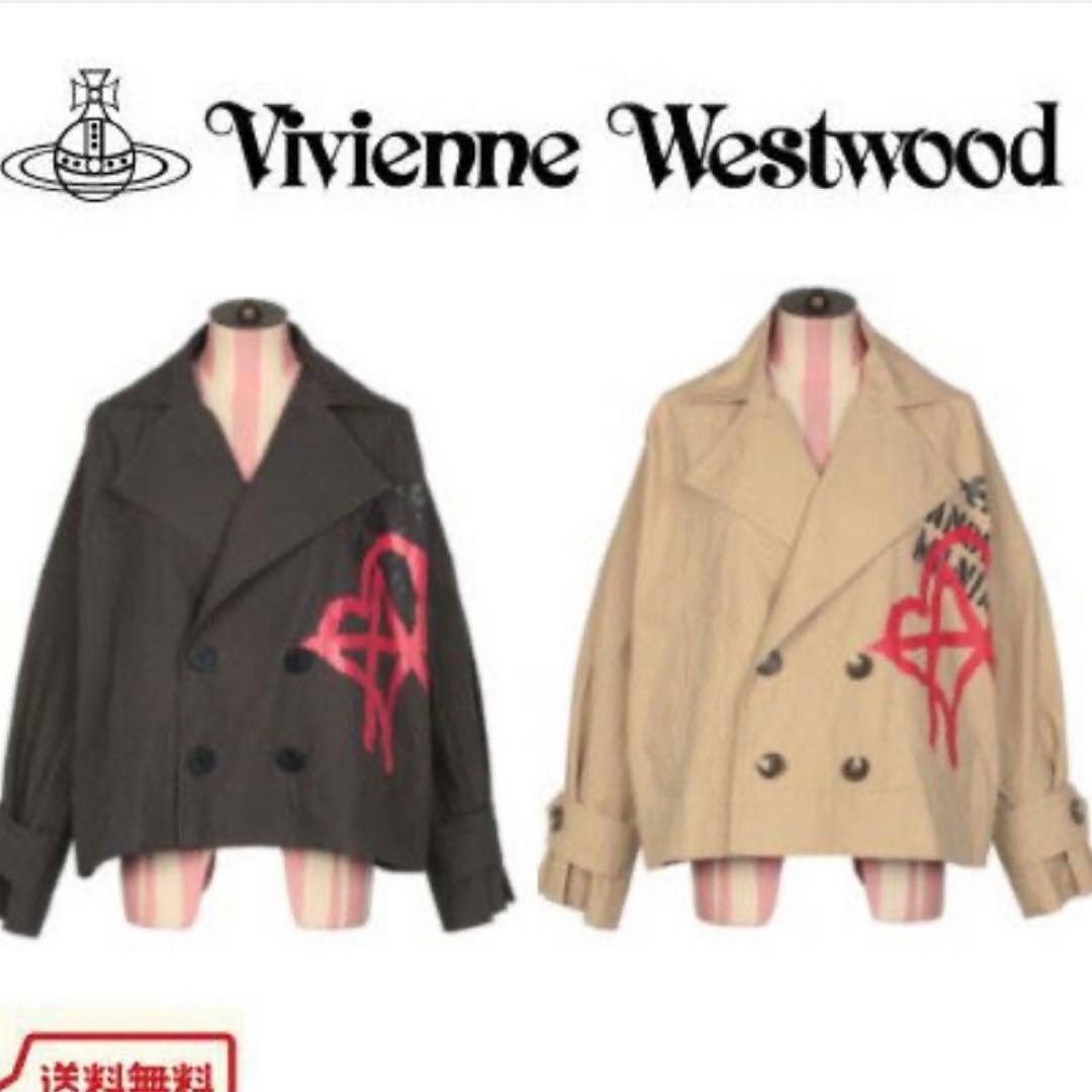 大幅値下げ Vivienne Westwood ミリタリーコート ジャケット