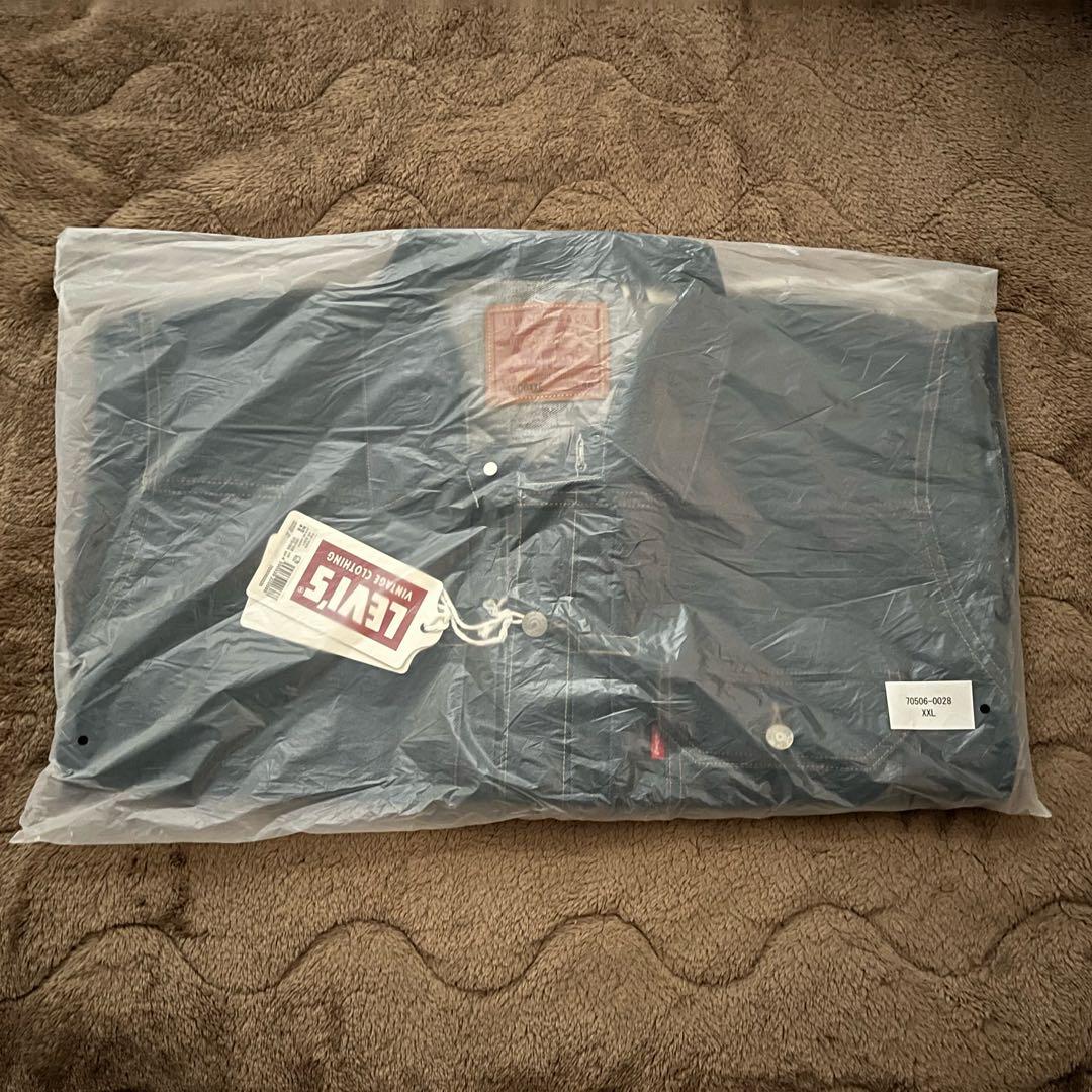 LVC 506XXE 1936 Tバック 46XXL リジッド TYPE I