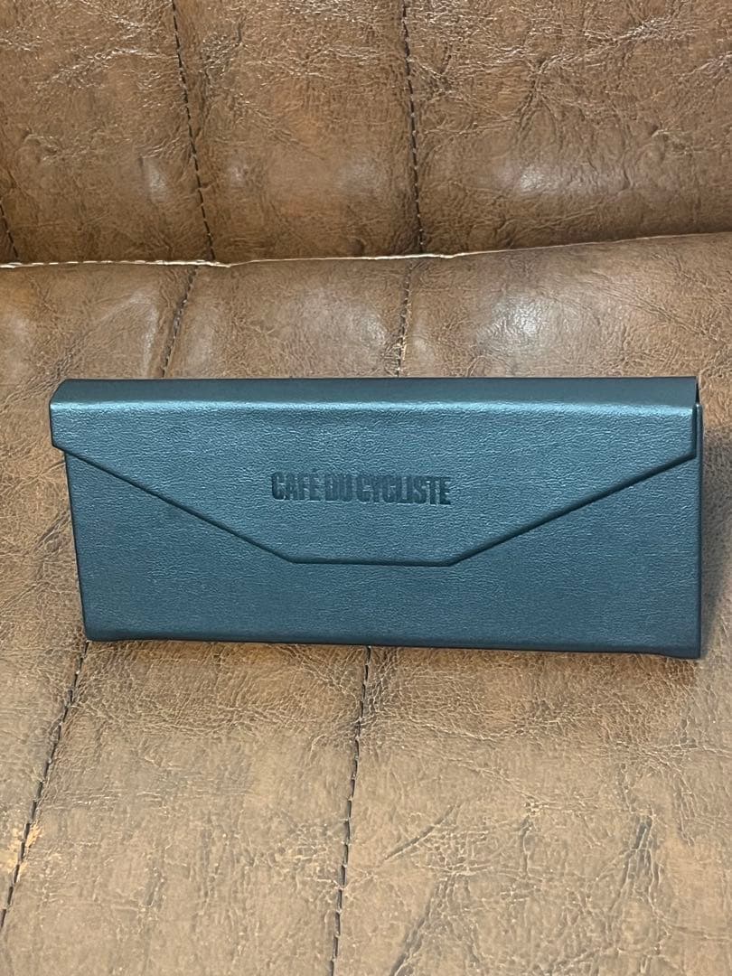 CAF DU CYCLISTEサングラス　ガビンYouTuberケンタさん愛用品