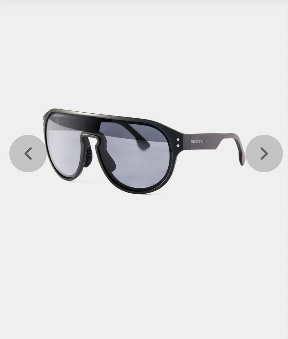 CAF DU CYCLISTEサングラス　ガビンYouTuberケンタさん愛用品