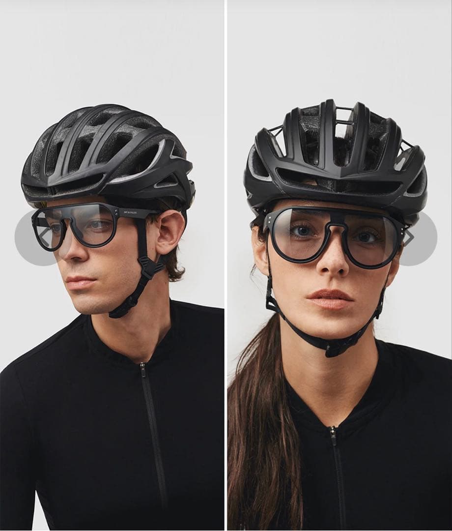 CAF DU CYCLISTEサングラス　ガビンYouTuberケンタさん愛用品