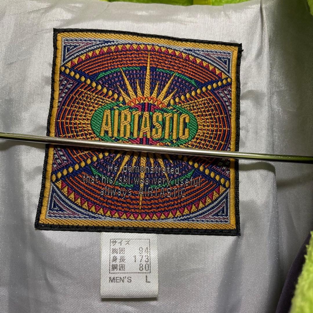 AIRASTIC スキーウェア　スノーボード　上　メンズ　Lサイズ　パープル