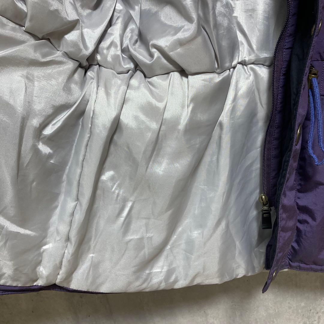 AIRASTIC スキーウェア　スノーボード　上　メンズ　Lサイズ　パープル