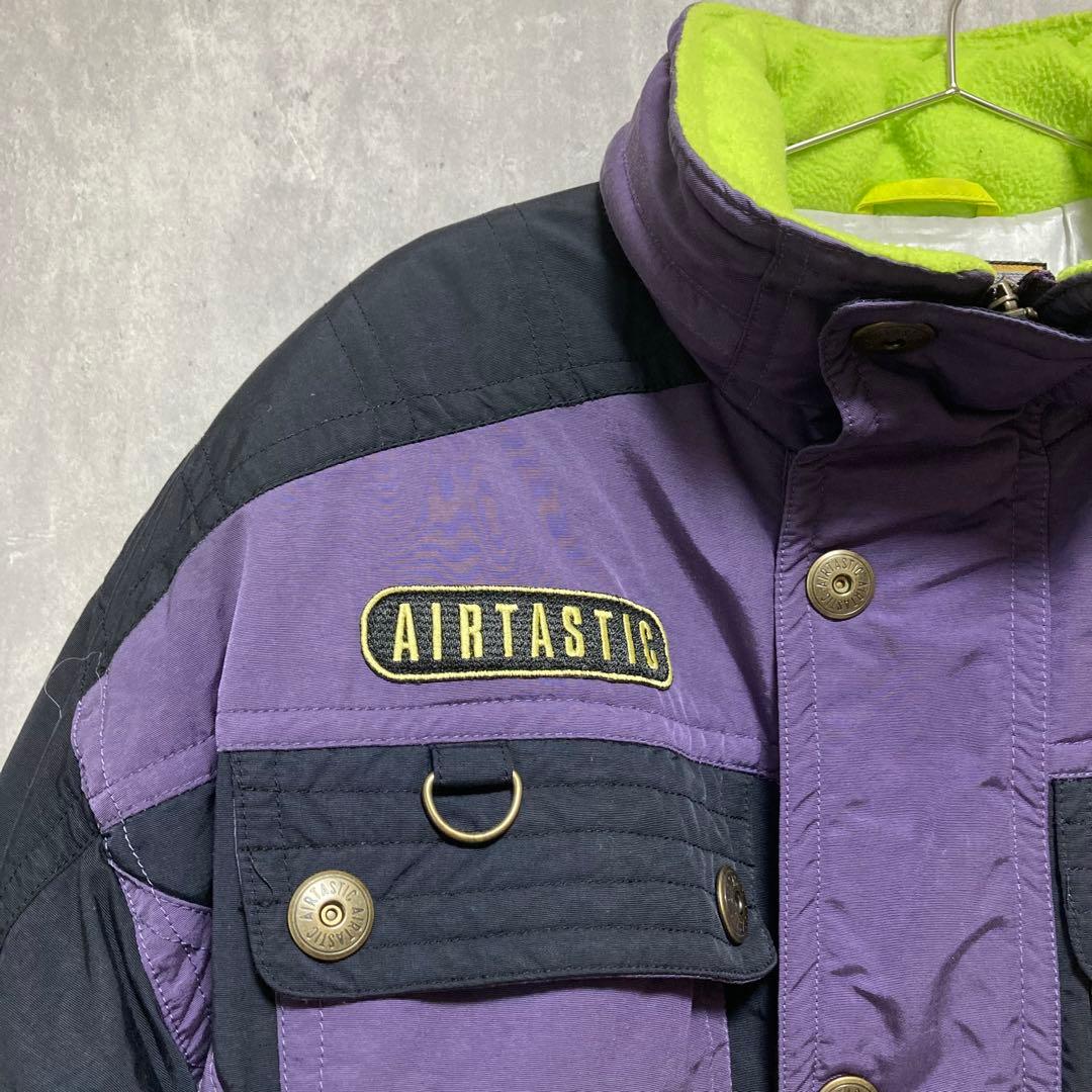 AIRASTIC スキーウェア　スノーボード　上　メンズ　Lサイズ　パープル