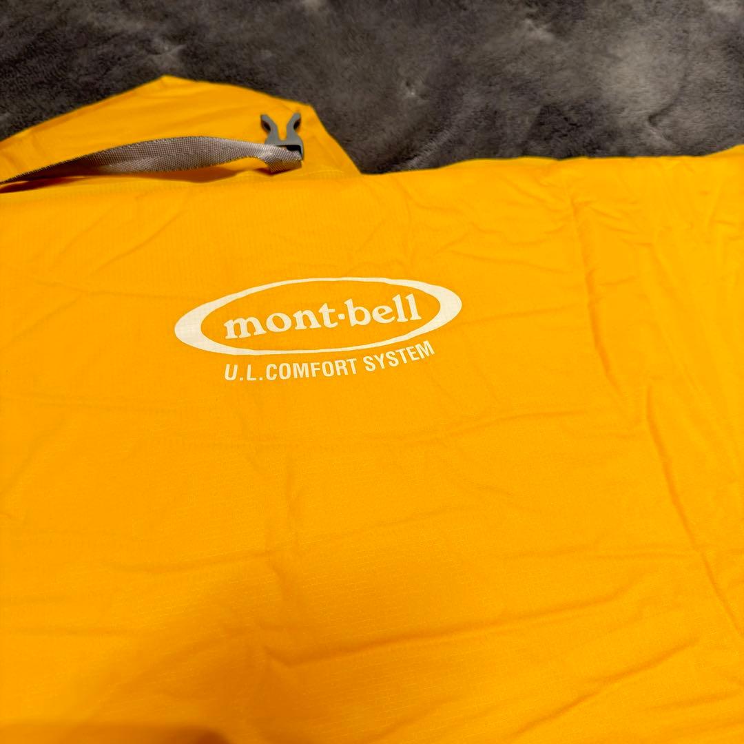mont-bell モンベル CAMP PAD 38 スリーピングマット 150