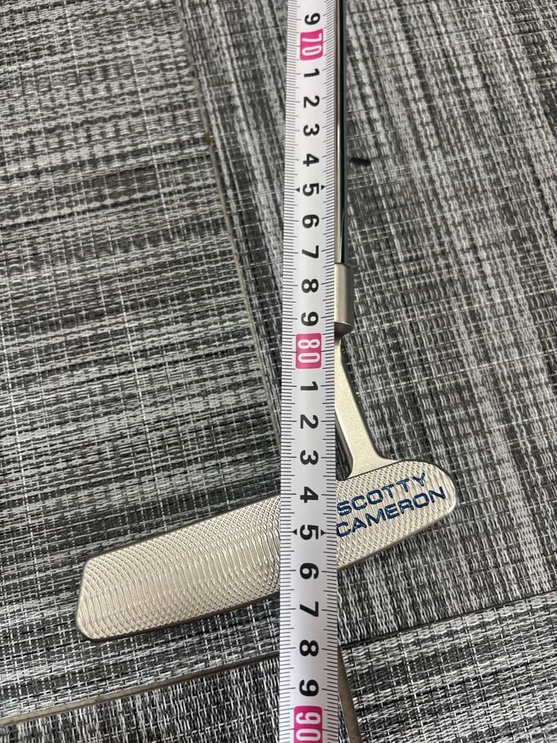 美品 スコッティキャメロン moto セレクトニューポート 正規カスタム