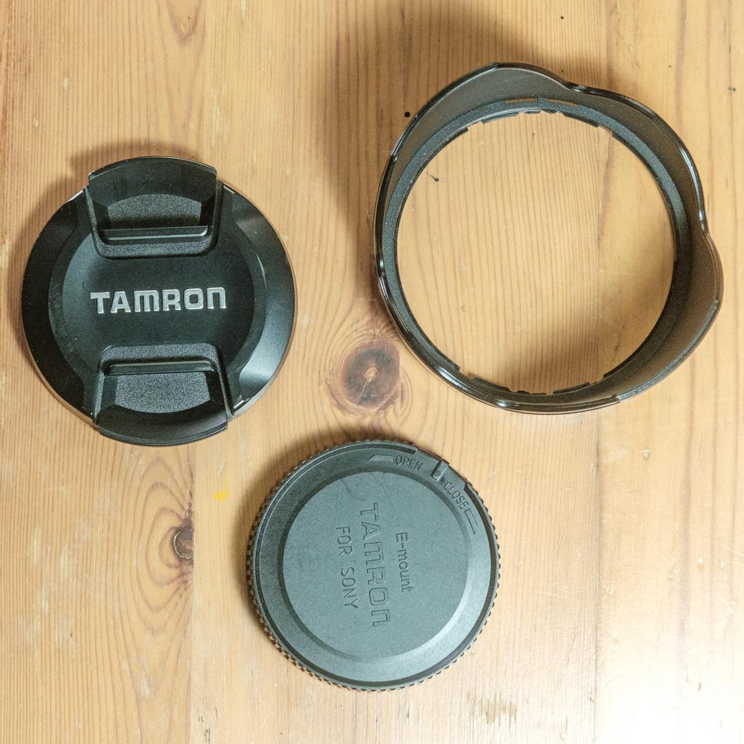 【良品】TAMRON Eマウント 18-200mm F3.5-6.3(B011)