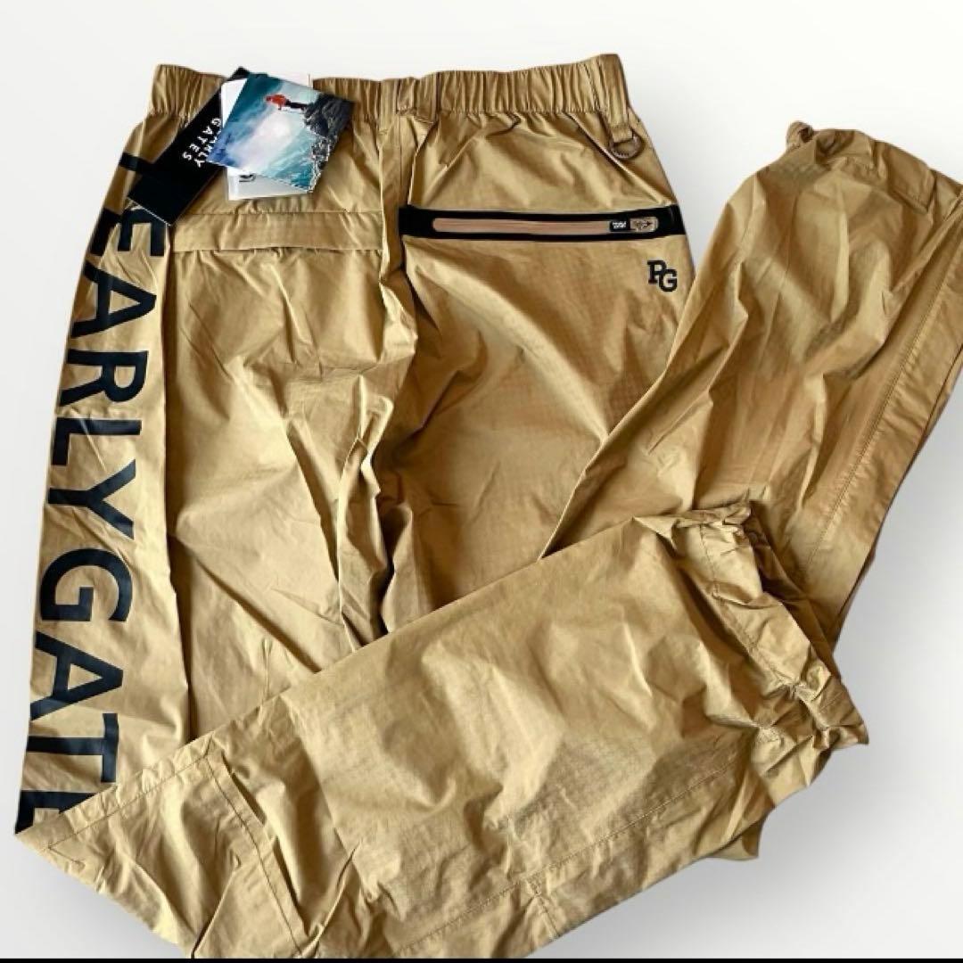 【26,400円 新品】パーリーゲイツ AQUAX 撥水 防水 レインパンツ 2