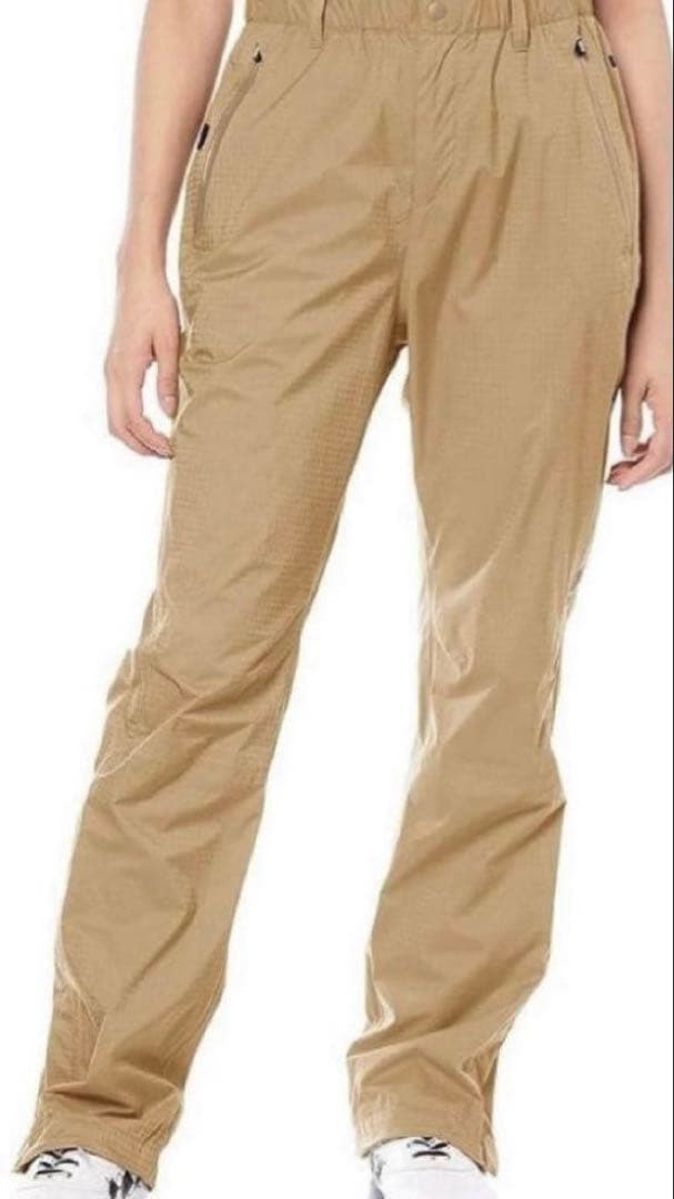 【26,400円 新品】パーリーゲイツ AQUAX 撥水 防水 レインパンツ 2