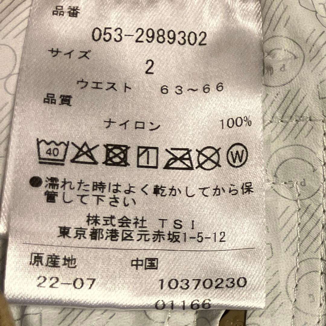 【26,400円 新品】パーリーゲイツ AQUAX 撥水 防水 レインパンツ 2