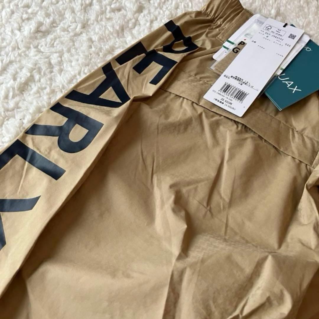 【26,400円 新品】パーリーゲイツ AQUAX 撥水 防水 レインパンツ 2