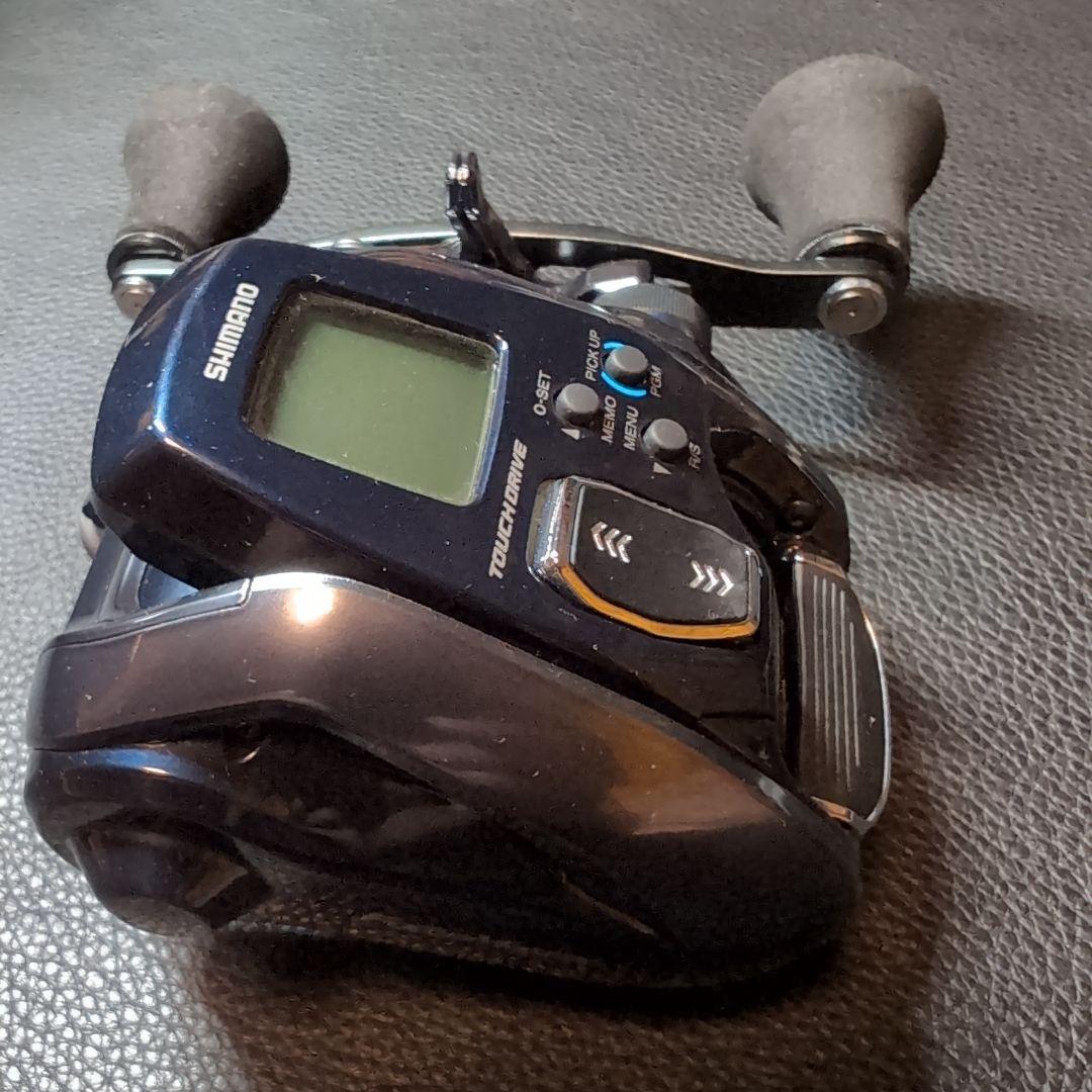 シマノ】新品未使用 フォースマスター600DHタッチドライブ海底・魚群