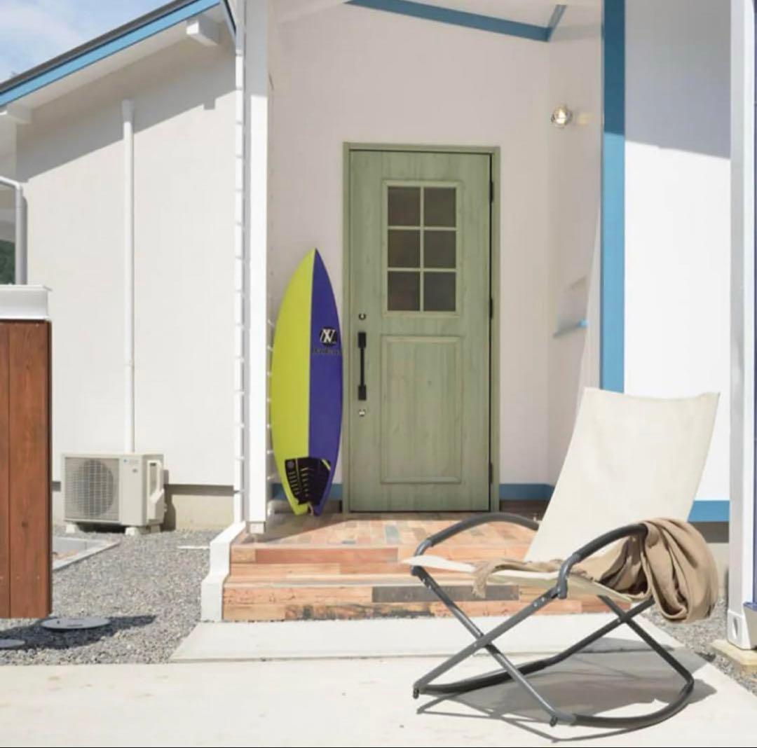 【新品未使用】ロッキングチェア　折りたたみ①