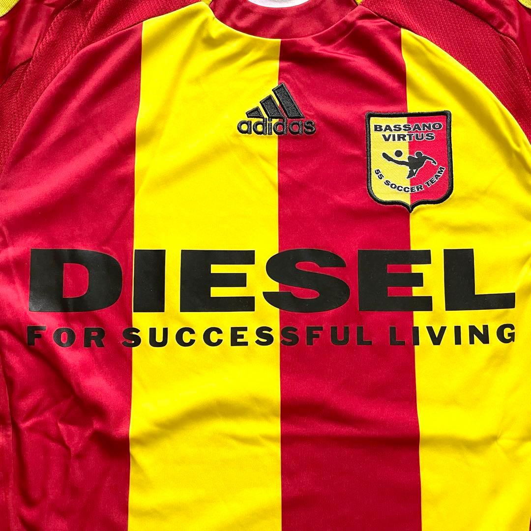 選手支給 バッサーノ ヴィルトゥス 2008-09 ホーム ユニフォーム