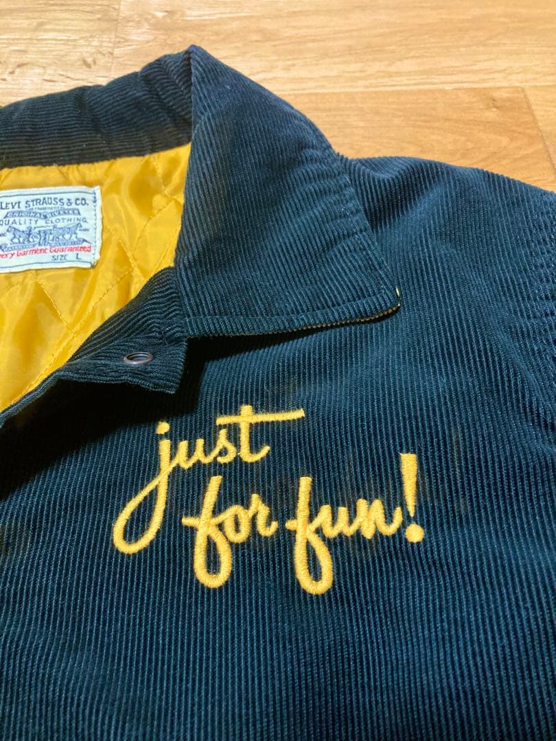 00s Levi´s リーバイス コーデュロイ スタジャン ビンテージ 黒